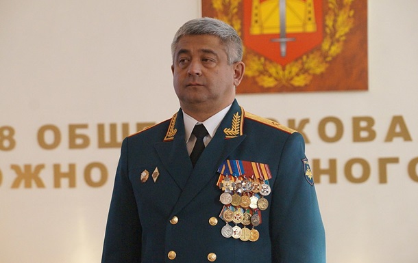 Генерал-лейтенант Никифоров ЗВО