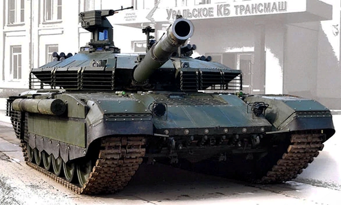 Российский танк Т-90М