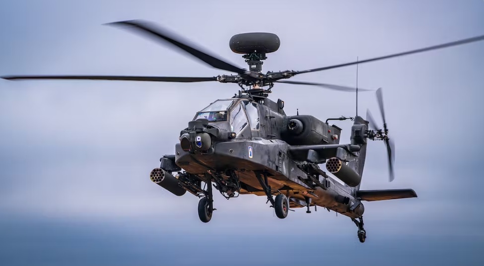 Вертолет AH-64E Apache