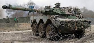 французский танк AMX-10 RC