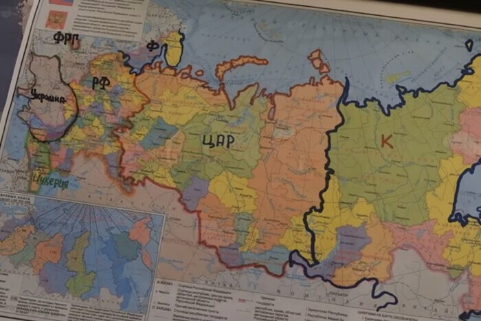 Карта Буданова. Россия в ближайшем будущем.