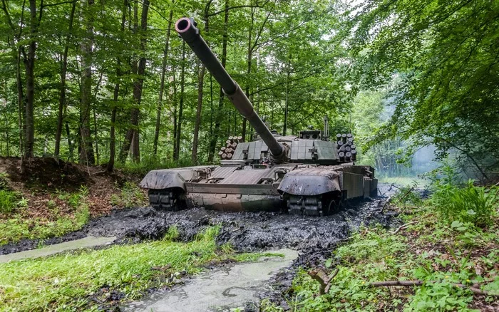 польский танк PT-91 Twardy