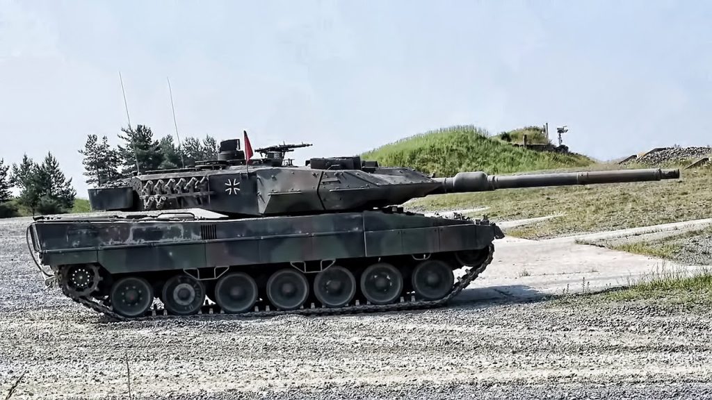 танк Leopard 2А6