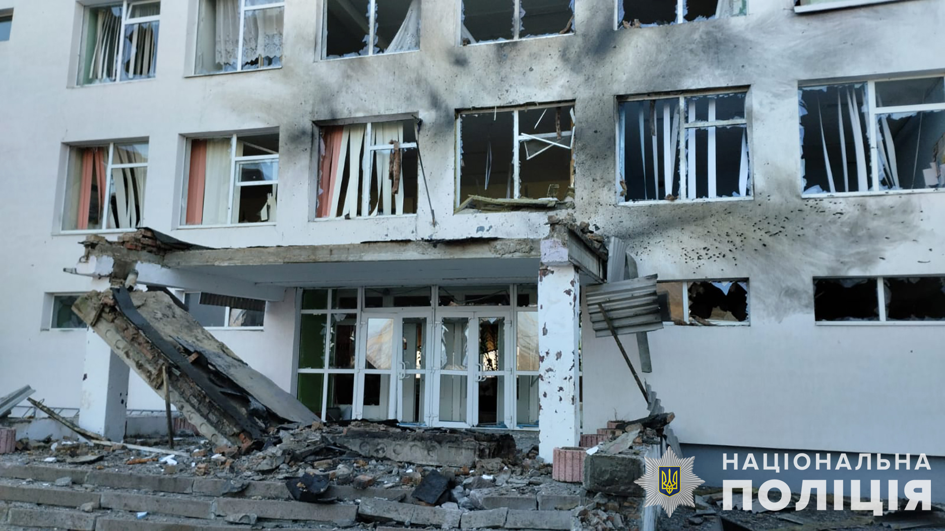Школу в Степногорске обстреляли орки