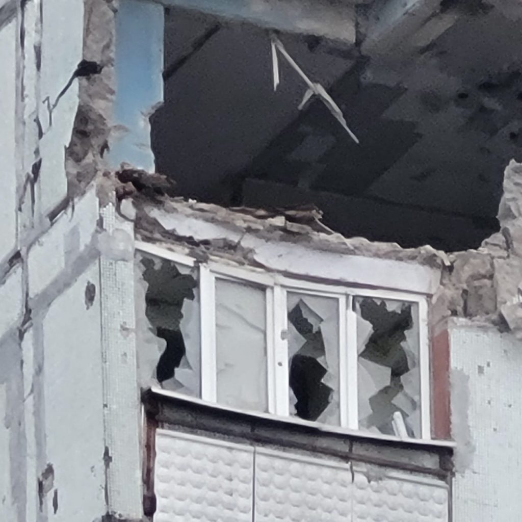 Разнос квартиры в Степногорске