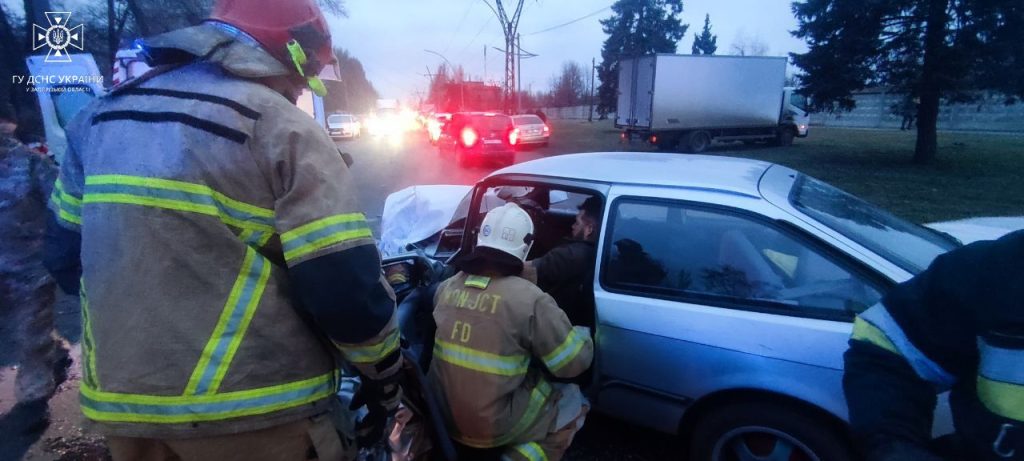 Запорожье ДТП Шевченковский район