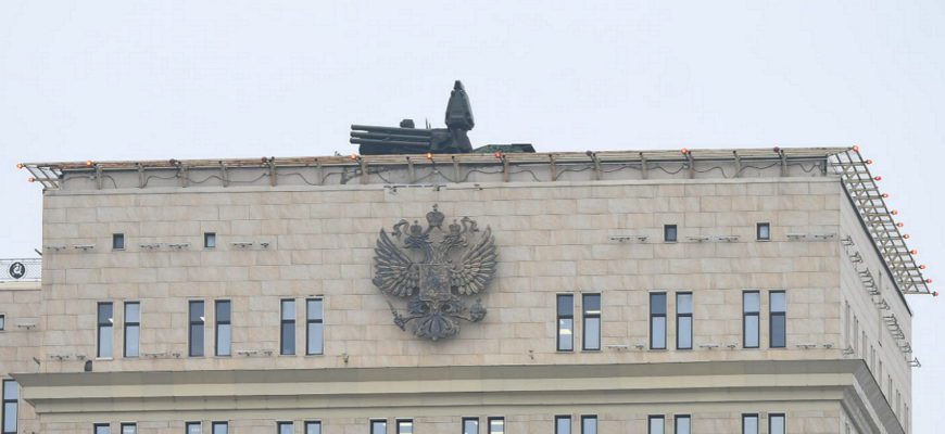 ПВО на крыше в Москве