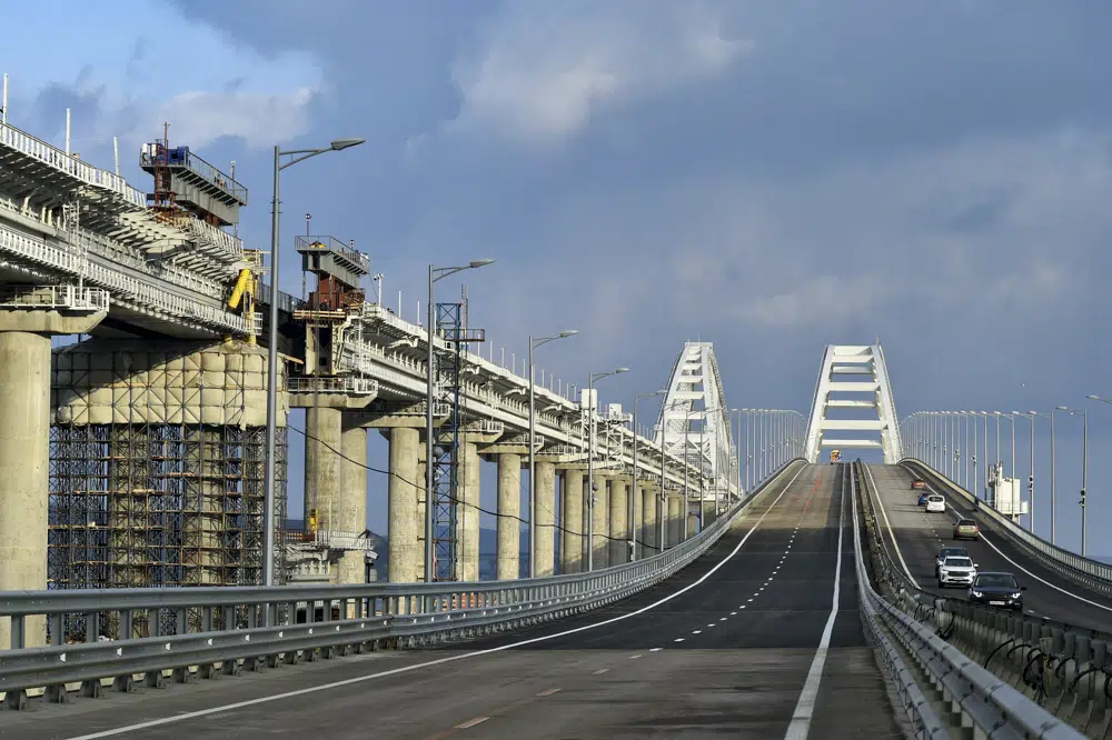 Ремонт жд ветки крымского моста