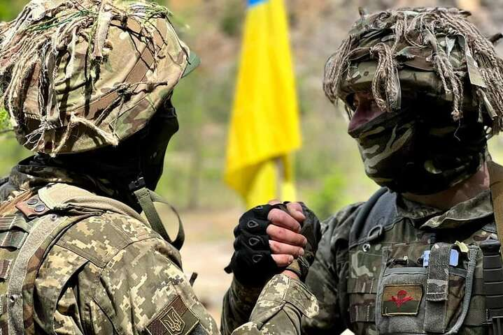 Украинский спецназ ССО