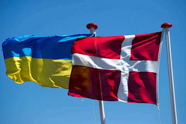 Украина - Дания