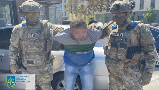 В Запорожье задержали таксиста-корректировщика российского огня