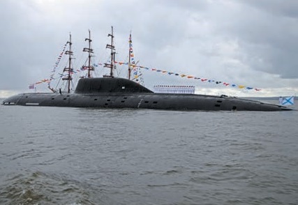 атомная субмарина в СПб