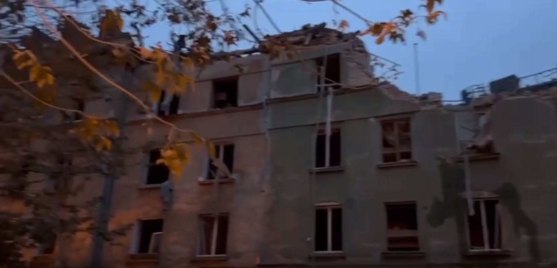 Разрушен дом во Львове российской ракетой