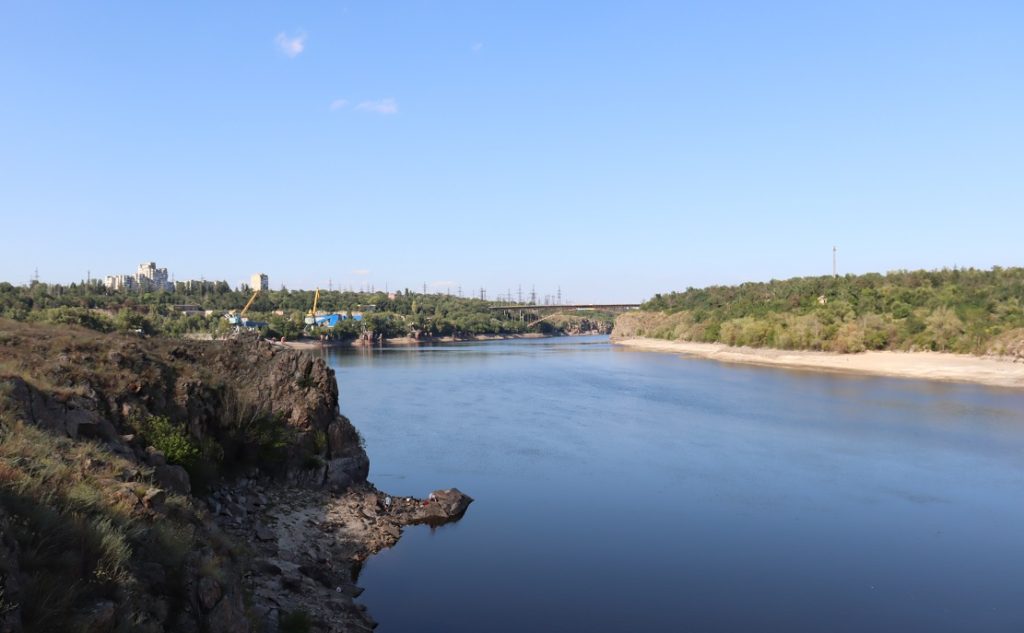 Старый Днепр, остров Байда, Запорожье