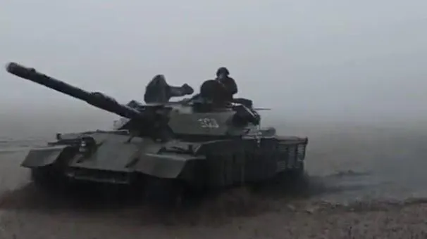 Танк М-55С