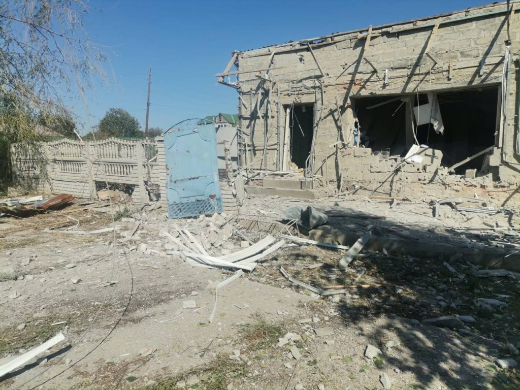 Обстреляно русней на Запорожье