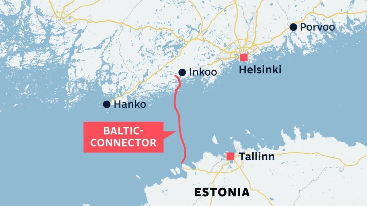 газопровод Balticconnector