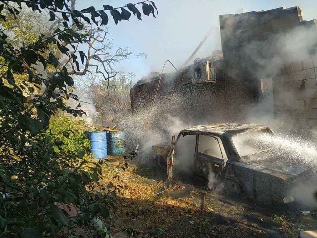 Подлая русня атаковала села под Запорожьем