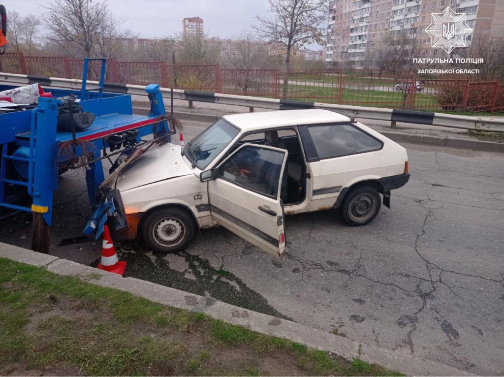 ДТП на Космосі в Запоріжжі