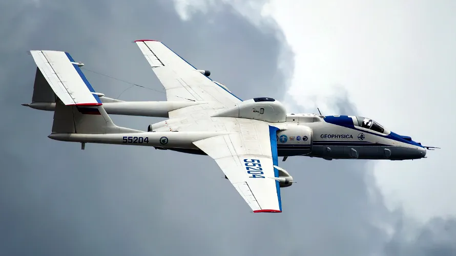 Літак М-55 Геофізіка