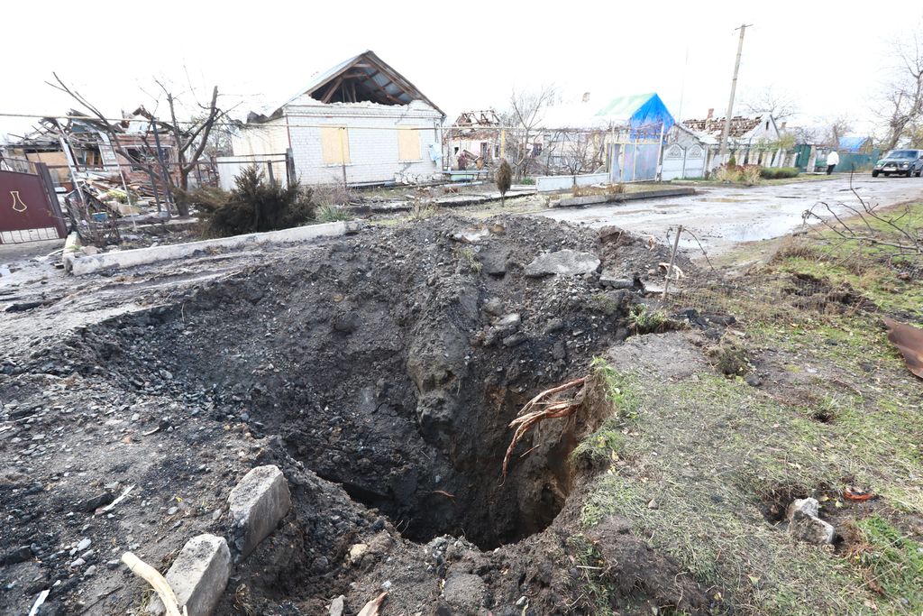 Рашисты обстреляли село на Запорожье