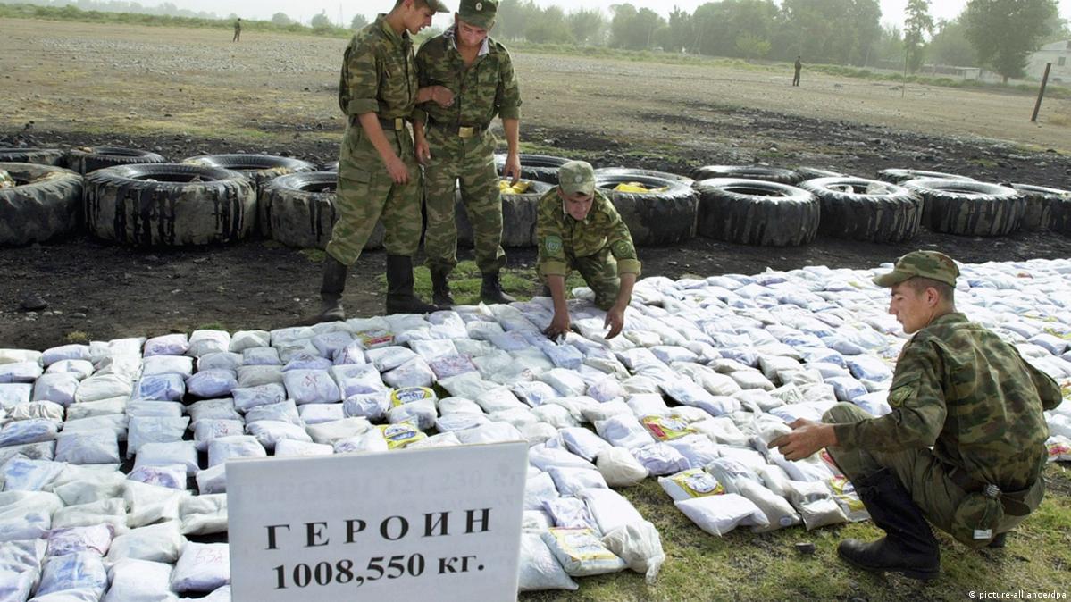 Российские солдаты и наркотики