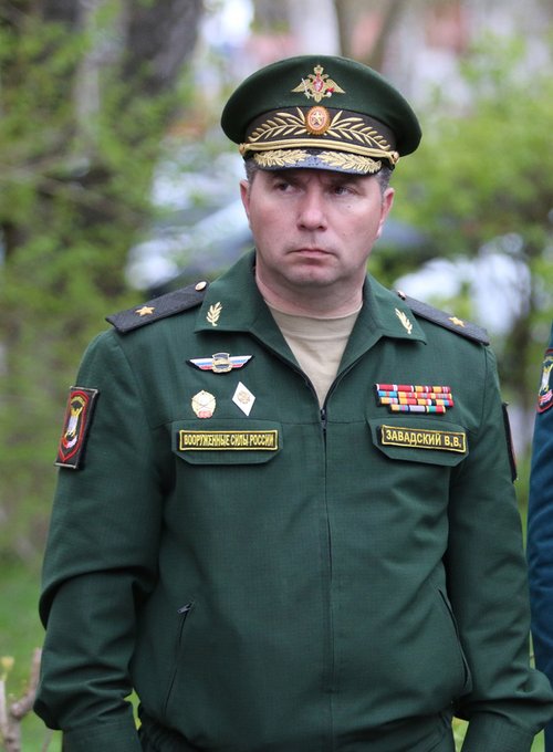 Загинув російський генерал завадський