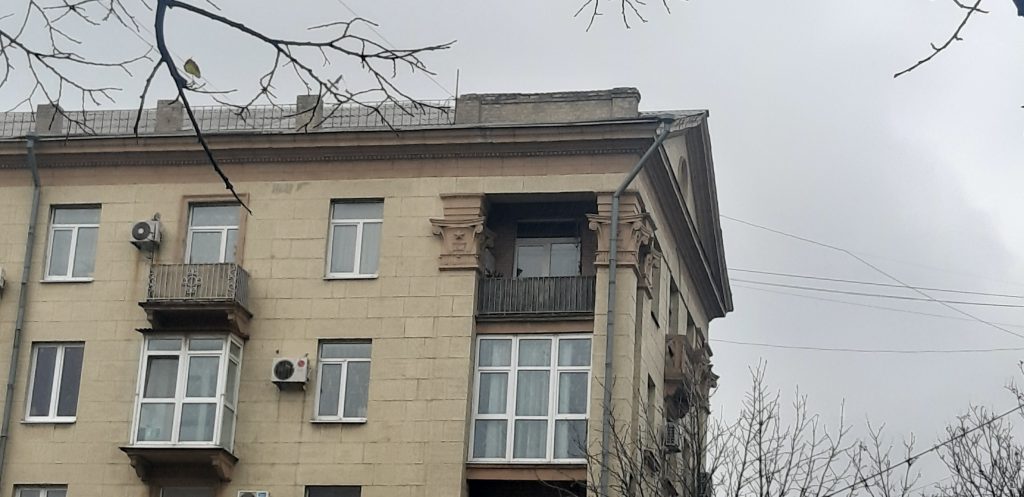 Зірки на будинках у Запоріжжі