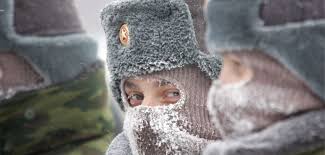 Зима российские оккупанты