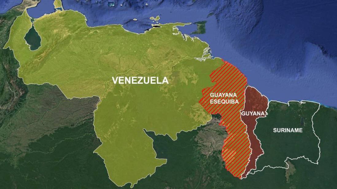 Регіон Венесуела - Гайяна