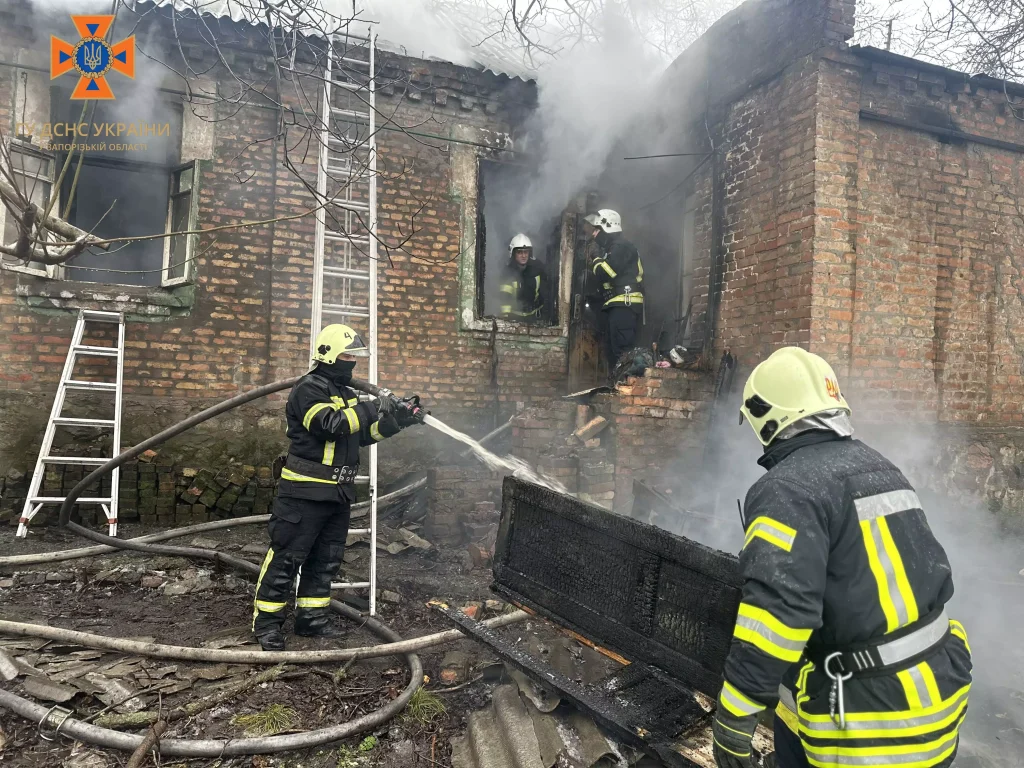 Смертельна пожежа в Запоріжжі