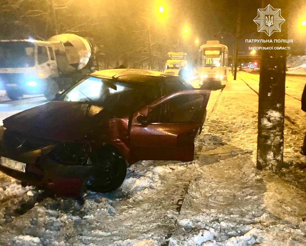 ДТП Діагональна Запоріжжя