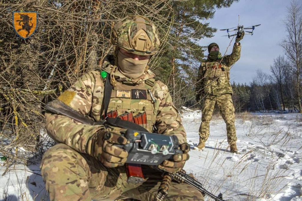 оператор дронів ЗСУ