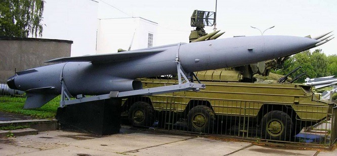 Ракета П-35 у музеї збройних сил у Москві