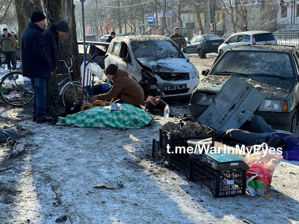 Росія вдарила по ринку Текстильщик в окупованому Донецьку