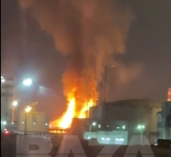 Усть Луга - горить терминал порту