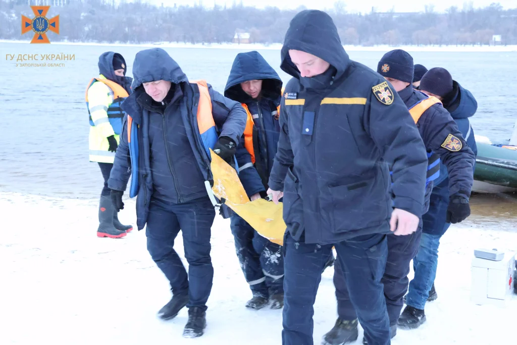 В Запоріжжі в річці Дніпро утопилася жинка