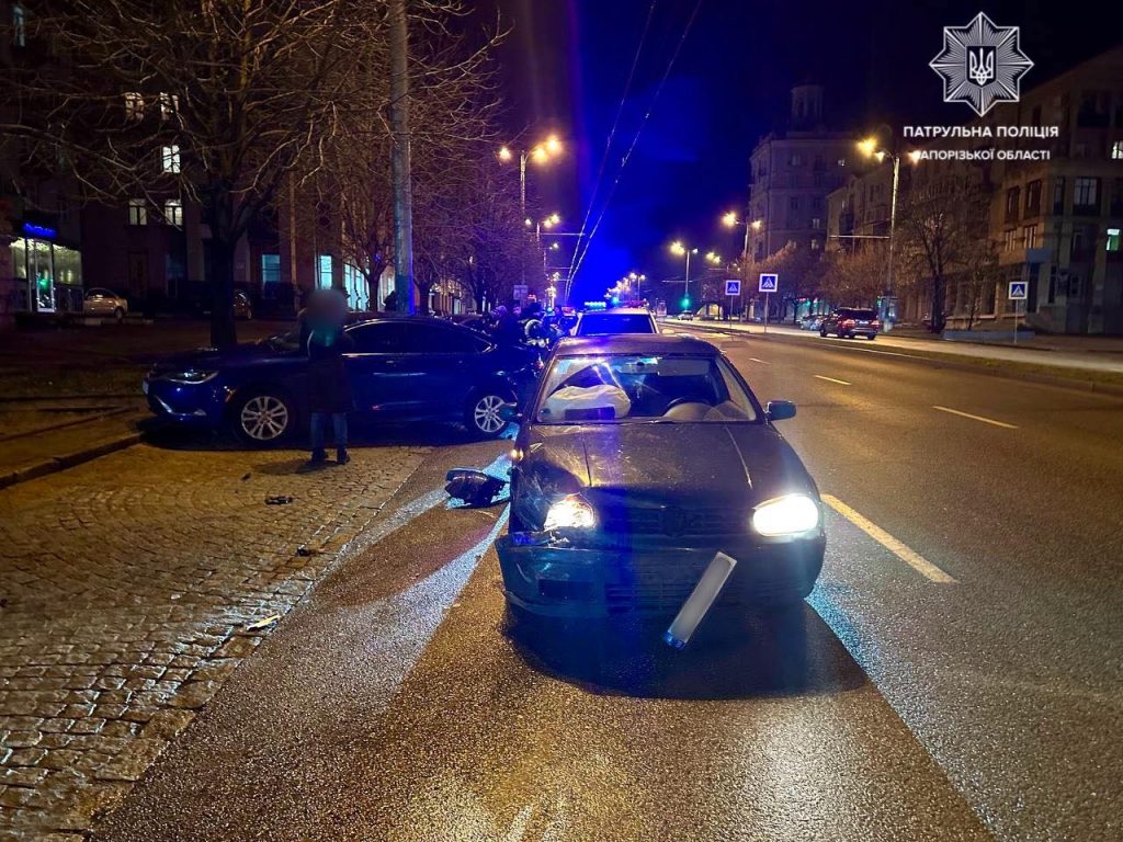 ДТП на Соборному у Запоріжжі