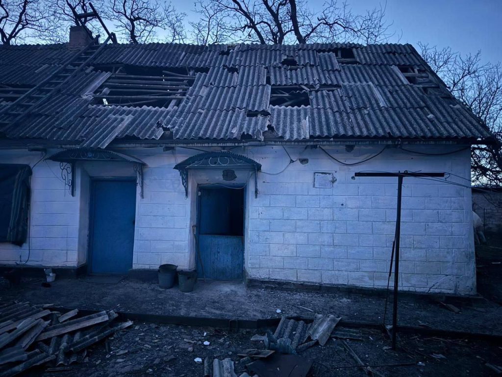 Обстріли населених пунктів на Запоріжжі