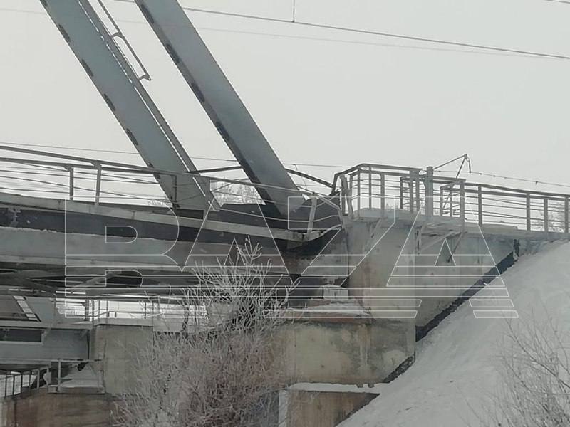 Підірвано міст через Чапаївку в Самарській області на російщині