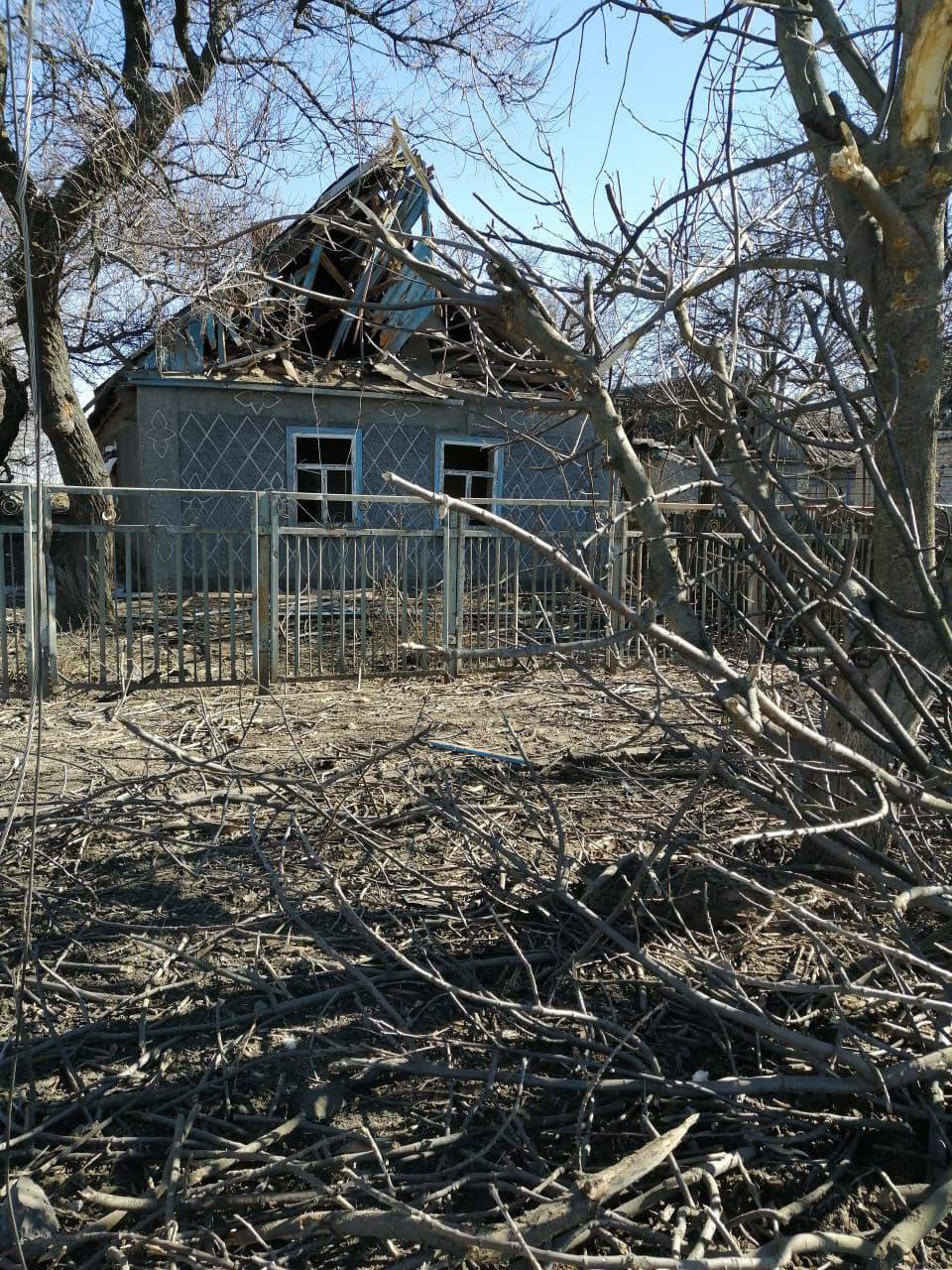 Нацисти путіна разбомбили будинок, та вбили російськомовного громадянина