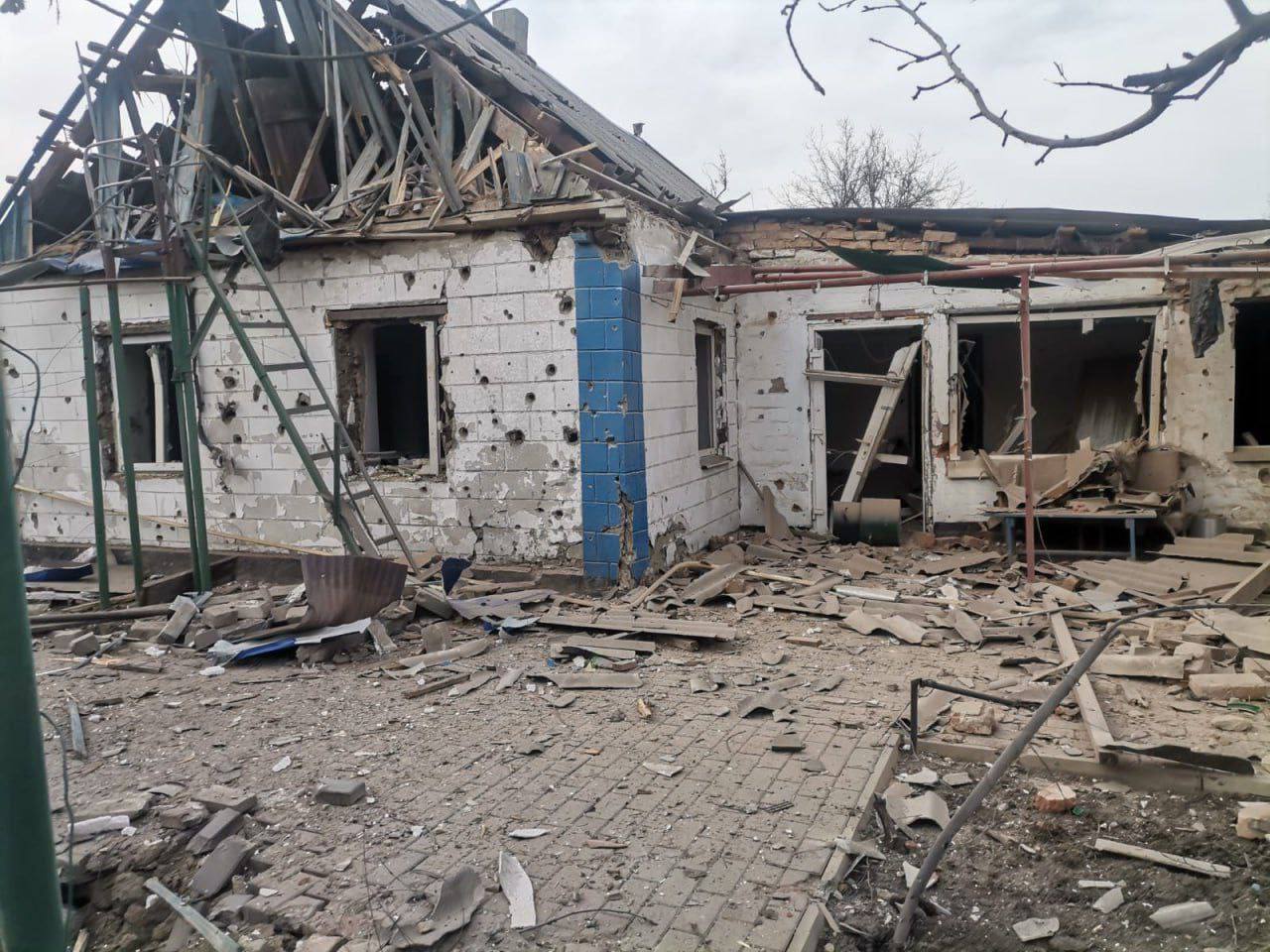 Рашня атакувала село на Запоріжжі