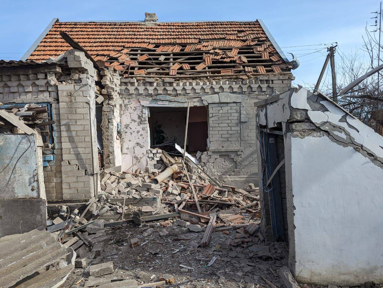 Рашисти вдарили по селу на Запоріжжі