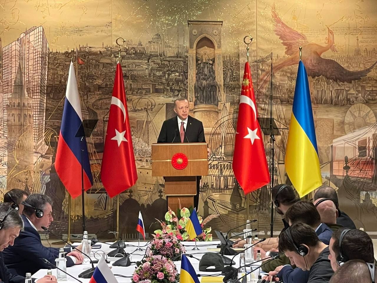 Російсько-українські переговори у Туреччині