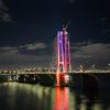 Зміна порядку проїзду вантовим мостом