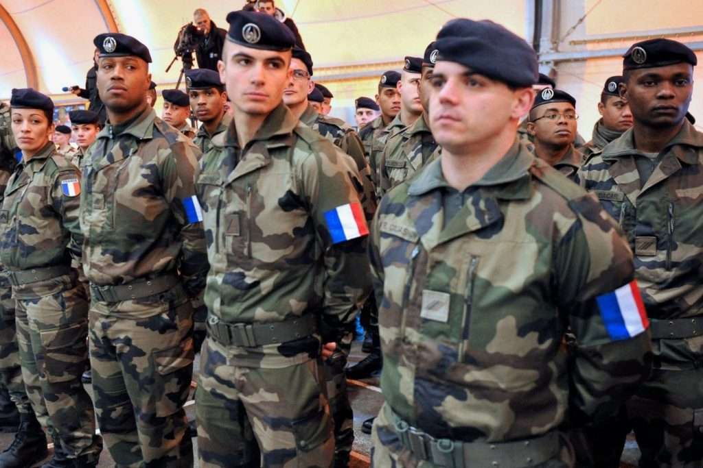 Військові Франції