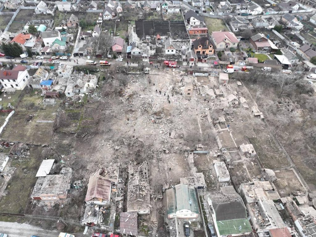 Ворог вдарив по Запоріжжю