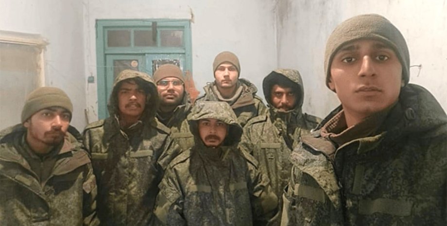 Индийские солдаты в российской армии