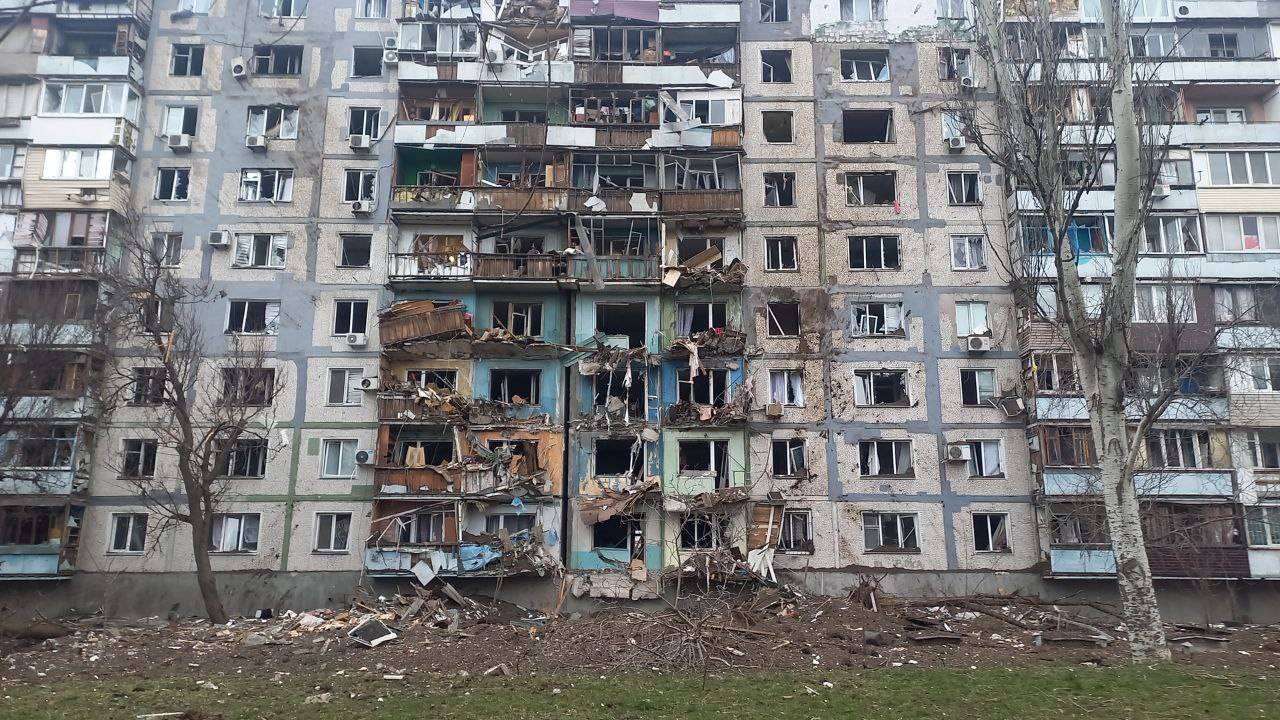 Зруйнований дім на Кияшко у Запоріжжі