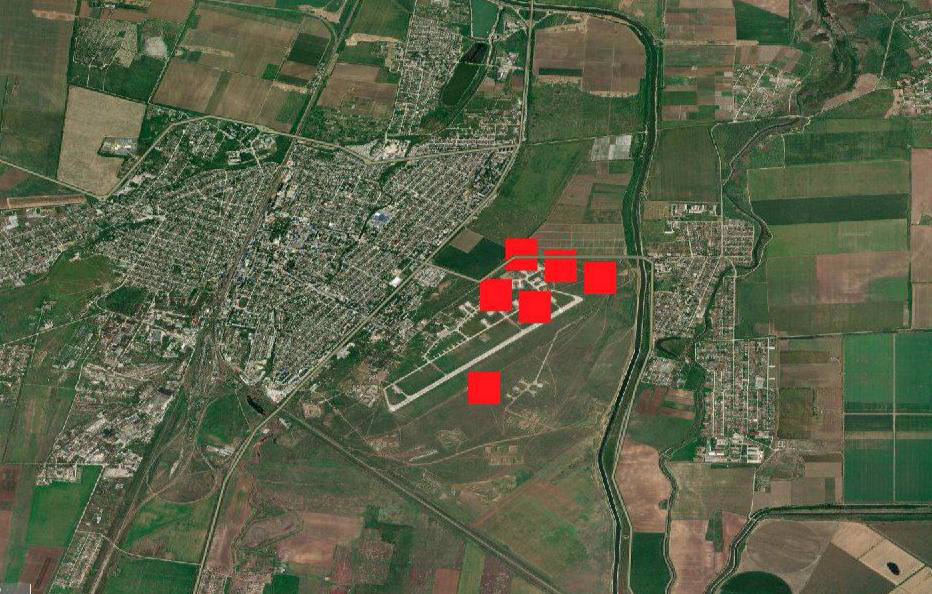 Прожарка аэродрома у Джанкого - детонировали Цирконы